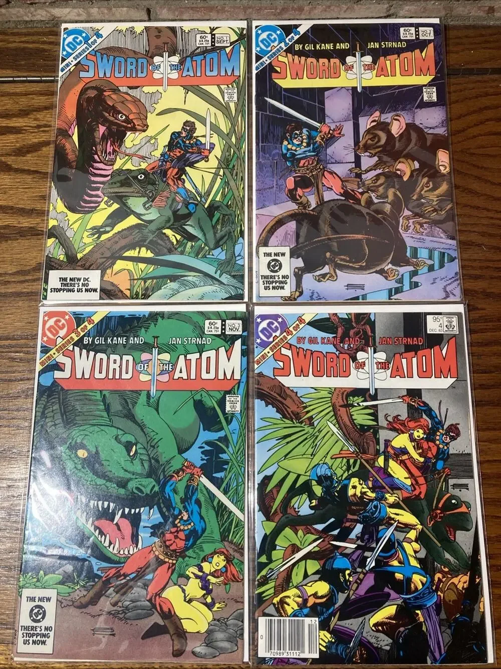 Sword Of The Atom 1-4